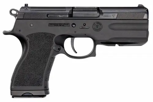 FK Brno PSD Compact 7.5 FK Black Nitride and Dark Gray Nitride Pistol | High Quality