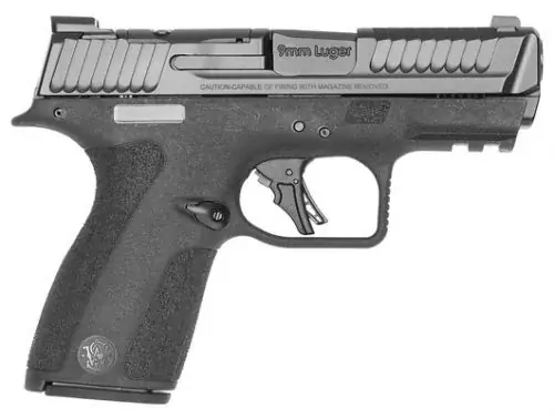 Professional Grade - Smith & Wesson M&P Shield X Optic Ready 9mm Black Pistol