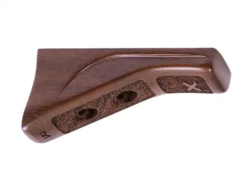 Woox M-LOK Angled Fore Grip Walnut | Latest