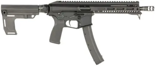 Patriot Ordnance Factory Phoenix 2125 M-LOK Stabilizer Brace 9mm Black Anodized Pistol - In Stock