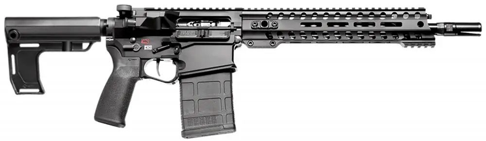 Discount | Patriot Ordnance Factory 1599 Revolution DI Direct Impingement .308 Win 7.62x51 NATO Blue/Black Pistol