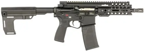 Clearance Price - Patriot Ordnance Factory P-415 EDGE 7.25 Inch 5.56 NATO Black Pistol