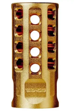 Tapco 10/22 Muzzle Brake Gold | Just In