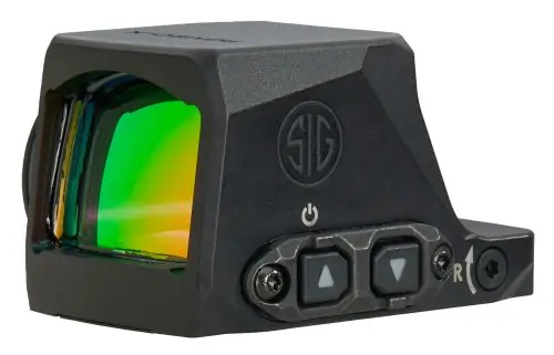 Free Returns - Sig Sauer Romeo-X Reflex Sight 3MOA Green Dot Compact RX Footprint