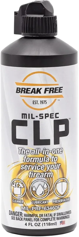 Break Free CLP-4-10 CLP 4 fl oz Squeeze Bottle 10-Pack - Great Deal