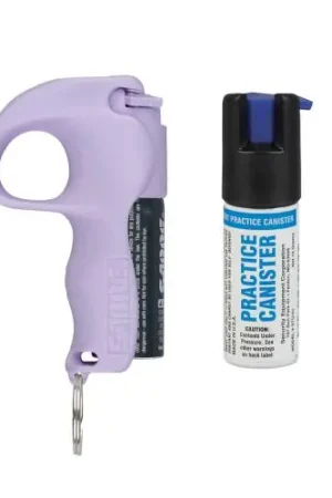 Sabre Quick Grip Pepper Spray Twist Lock Lavender - Save Now