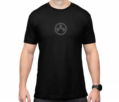 Best Seller - Magpul MAG1115-001 Icon Logo Short Sleeve Black