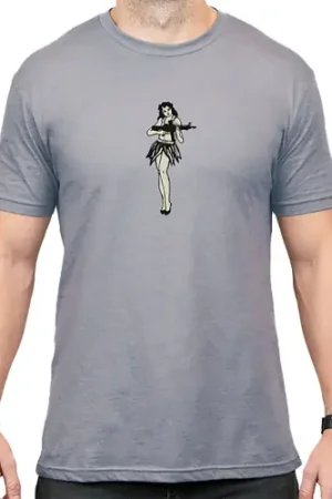 Super Sale | Magpul MAG1117-041-2XL Hula Girl CVC Stone Gray Heather