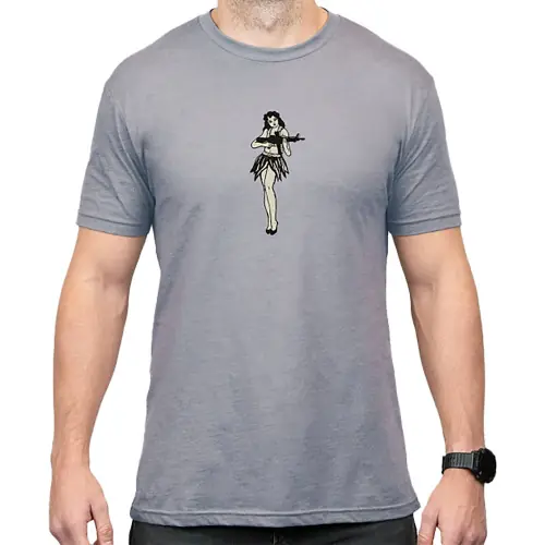 Super Sale | Magpul MAG1117-041-2XL Hula Girl CVC Stone Gray Heather