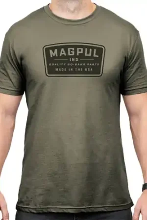 Get It Now | Magpul MAG1526-316-M Go Bang Parts T-Shirt Olive Drab Green