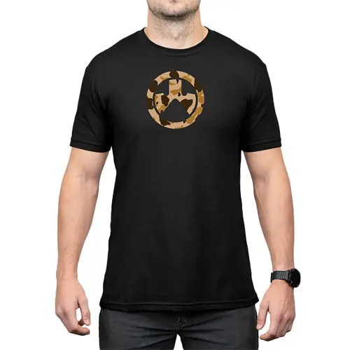 Magpul Raider Camo Icon CVC T-Shirt Black - Ships Fast