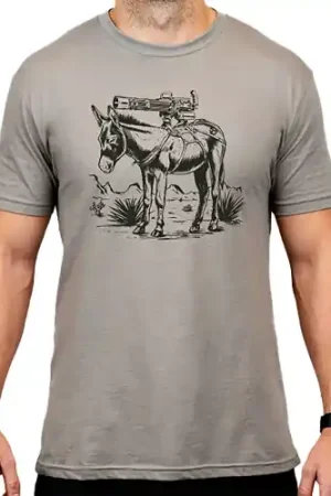Top-Selling - Magpul MAG1528-041-L Burro CVC Stone Gray Heather Cotton/Polyester