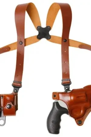 Best-Selling - Galco Miami Classic II Shoulder System Tan Steerhide