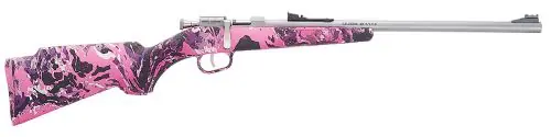 Buy Direct | Henry Repeating Arms Mini Bolt G2 Muddy Girl Camo .22 Short/.22 Long/.22 LR Rifle