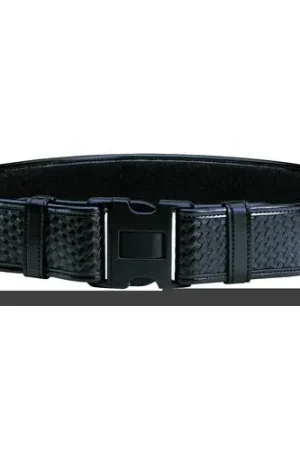 Bianchi AccuMold Elite Wide Duty Belt Small Basket Weave | Premium
