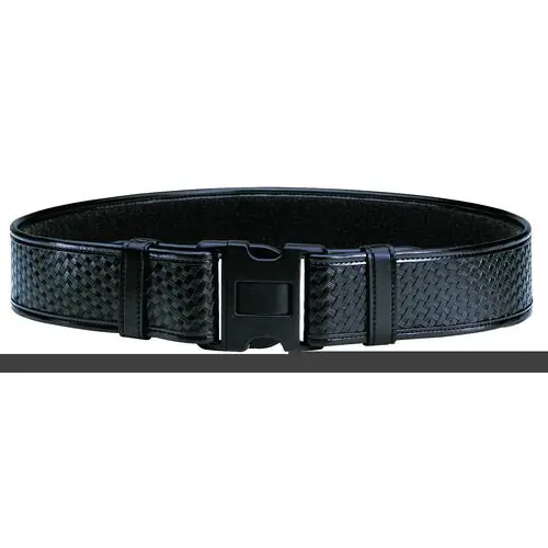 Bianchi AccuMold Elite Wide Duty Belt Basket Weave X-Large - Top Quality