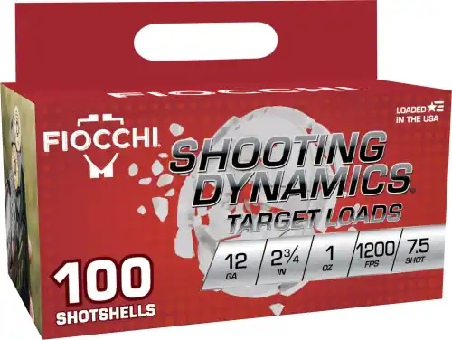 Fiocchi 12SDB17 12 Gauge 2.75 inch 1 oz 7.5 Shot | Available to Order