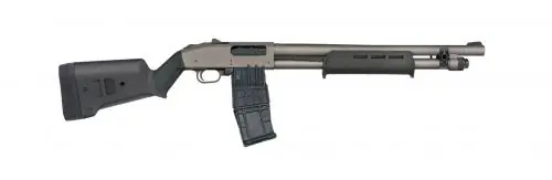 Mossberg 590M PRO Magazine-Fed 12 Gauge Cerakote Tungsten Shotgun | Special Deal