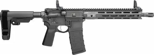 Top Pick - Springfield Armory Saint Victor V2 11.5 inch SBA3 Braced 5.56 NATO .223 Remington Black Anodized Pistol