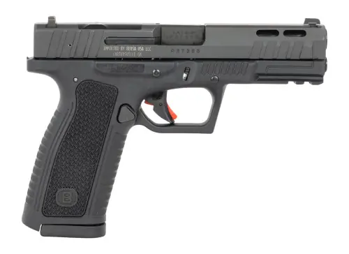 Bersa BP9 Optic Ready 9mm Matte Black Pistol - Premium Quality