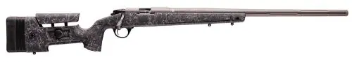 High Quality | CVA Endura LRH .45 Graphite Black Rifle