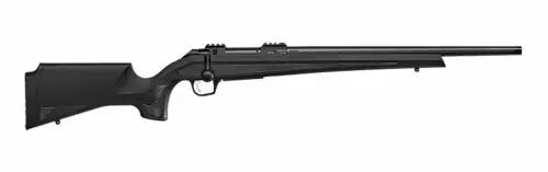 Premium Quality - CZ 600+ Alpha .223 Remington Black Soft Touch Bolt Action Rifle