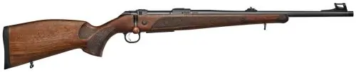Only a Few Left - CZ 600+ Lux Threaded Barrel .30-06 Springfield Black Nitride Rifle