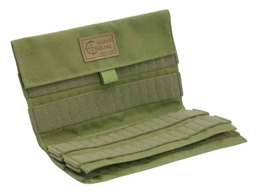 Professional Grade | COLE-TAC Ammo Novel OD Green