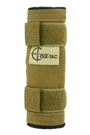 COLE-TAC BPC102 Baby Python Suppressor Cover Coyote Brown | Limited-Time Deal