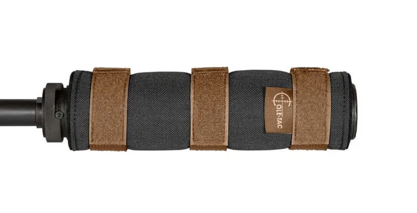 Cole-TAC Metal Python Suppressor Cover 152mm Black | Special Buy