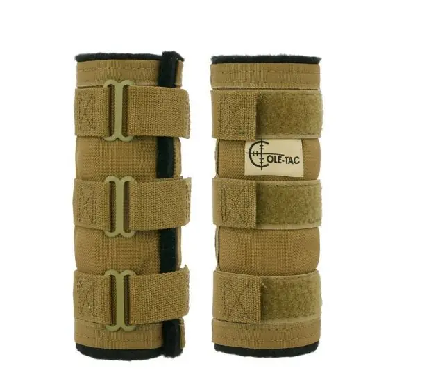 Great Value | COLE-TAC Metal Python Suppressor Cover 7.5-Inch Coyote Brown