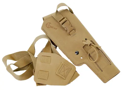 Limited Stock - COLE-TAC VW212 Varmint Wrangler Left Hand Coyote Brown