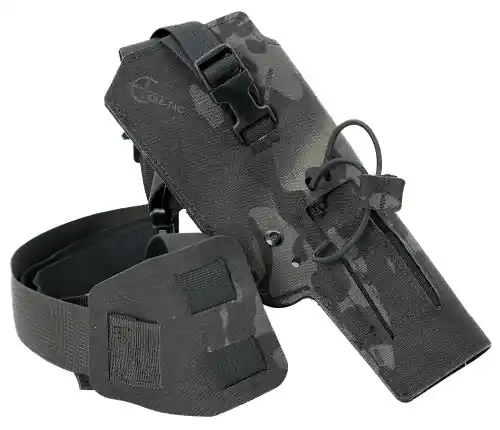Bargain | Cole-TAC Varmint Wrangler VW215 Varmint Wrangler Left Hand Multi-Cam Black