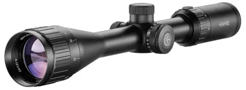 This Week Only - Hawke Vantage IR 4-12x40mm 1in Illuminated Rimfire 17 HMR Reticle Black