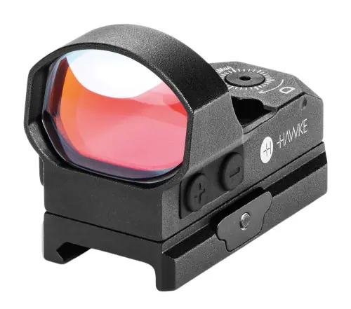 Available Now | Hawke 12145 Sport Optics 1x34mm Reflex Sight Illuminated Circle Red Dot Black