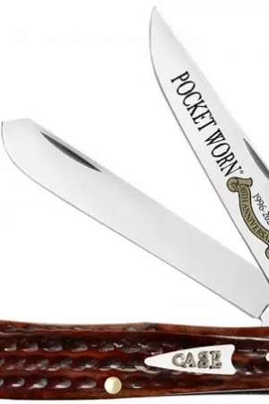 Case 55230 Pocket Worn Mahogany Bone Trapper | Premium