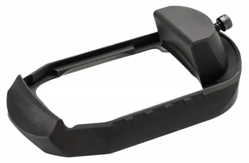 Clearance | SCT Manufacturing SCT19 Billet Magwell Compatible With SCT19 Frame Black Aluminum
