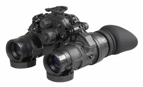 AGM Global Vision UNVG-51 1x 64-72 lp/mm Night Vision Goggles Black - Reliable Choice