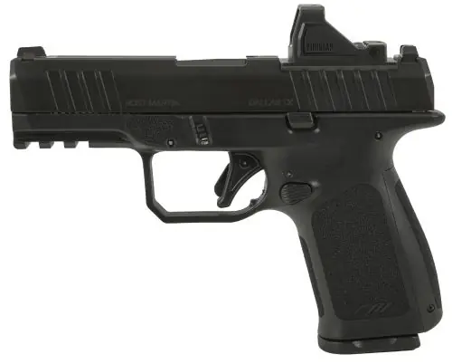Secure Shopping | Rost Martin RM1C Bundle 9mm Black Pistol w/ Viridian RFX11 Green Dot Reflex Sight