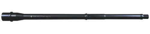 Lead & Steel LLC LS556PEN-MID-16 Pencil Profile Mid-Length AR-15 Barrel QPQ Black Nitride | Easy Checkout