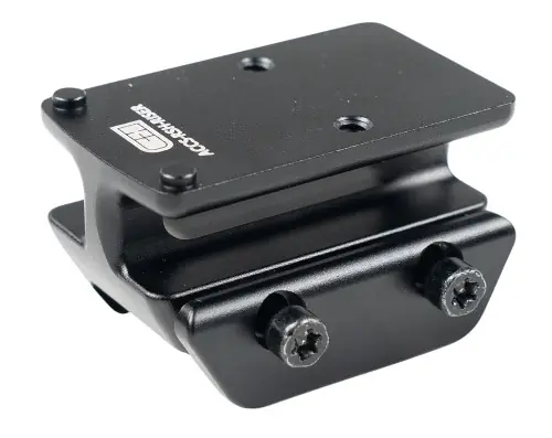 Get It Now | C&H Precision Weapons RISERRSH Picatinny Mount Black Steel