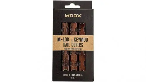 Buy Today | Woox M-Lok & KeyMod Rail Covers 3-Piece