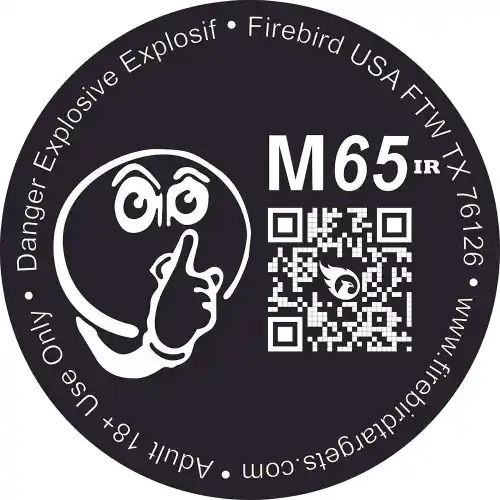 Top Pick - Firebird M65 IR Detonating Targets 65mm