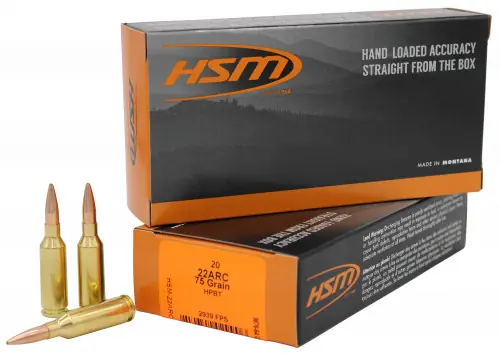 HSM 22ARC1N Varmint 22ARC - Ends Today