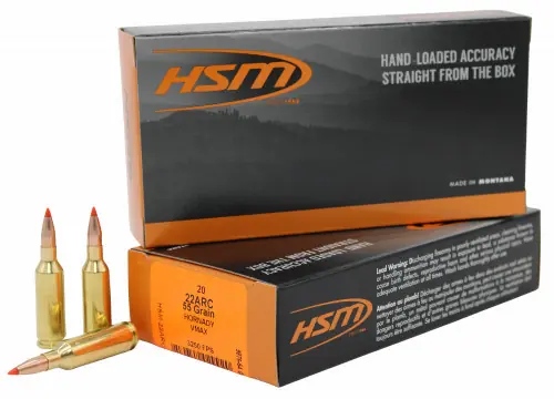 Popular - HSM 22ARC2N Varmint 22ARC 55gr V-Max