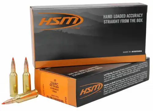 HSM .22 ARC 60gr V-Max | Trending