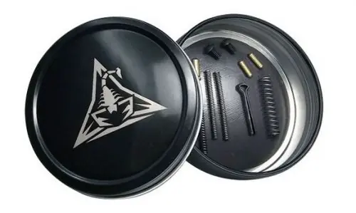 Bargain - Rise Armament RISE OH S#8T Spare Parts Kit AR-15 Screw-Top Tin