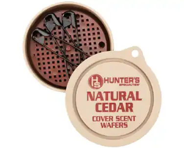 Hunters Specialties HSP Scent Wafers Cedar X | Customer Favorite