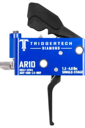 TriggerTech TT AR10 Dia Straight Flat - Reliable Choice