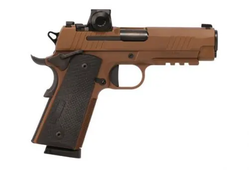 Ready to Ship | SIG Sauer 1911X Carry .45 ACP Coyote Pistol w/ ROMEO-X Red Dot
